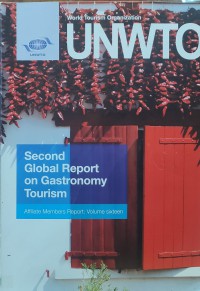 Image of Second Global Report on Gastronomy Tourism